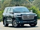Toyota Land Cruiser VXR V8 + 4.6L Engine Full Option Facelift to 2024 Shape Exterior and Interior Both