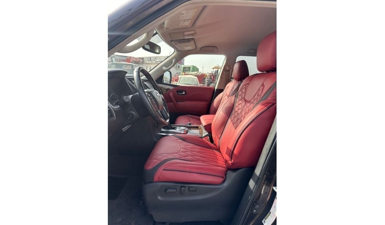 نيسان أرمادا Nissan Armada 2018