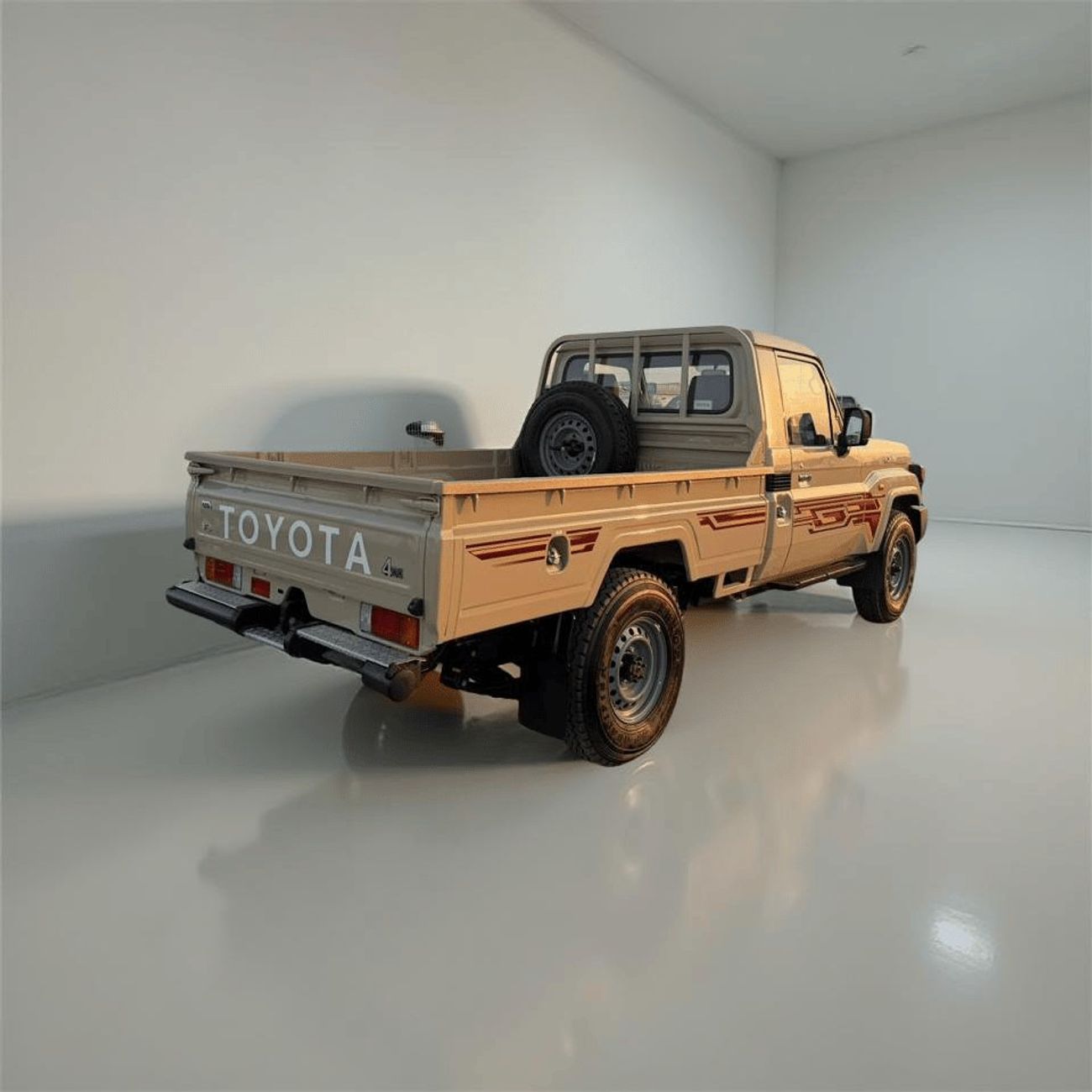 Toyota Land Cruiser Pick Up Std 4.0L Single Cab Utility 4WD