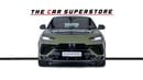 Lamborghini Urus 4.0T V8 Performante Special Matt Color-Alcantara Interior-Full carbon Fiber Exterior Trim