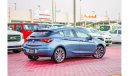 Opel Astra Enjoy Fop 2017 | OPEL ASTRA | TURBO FUEL ECONOMY | GCC | FREE COMPREHENSIVE INSURANCE | FREE REGISTR