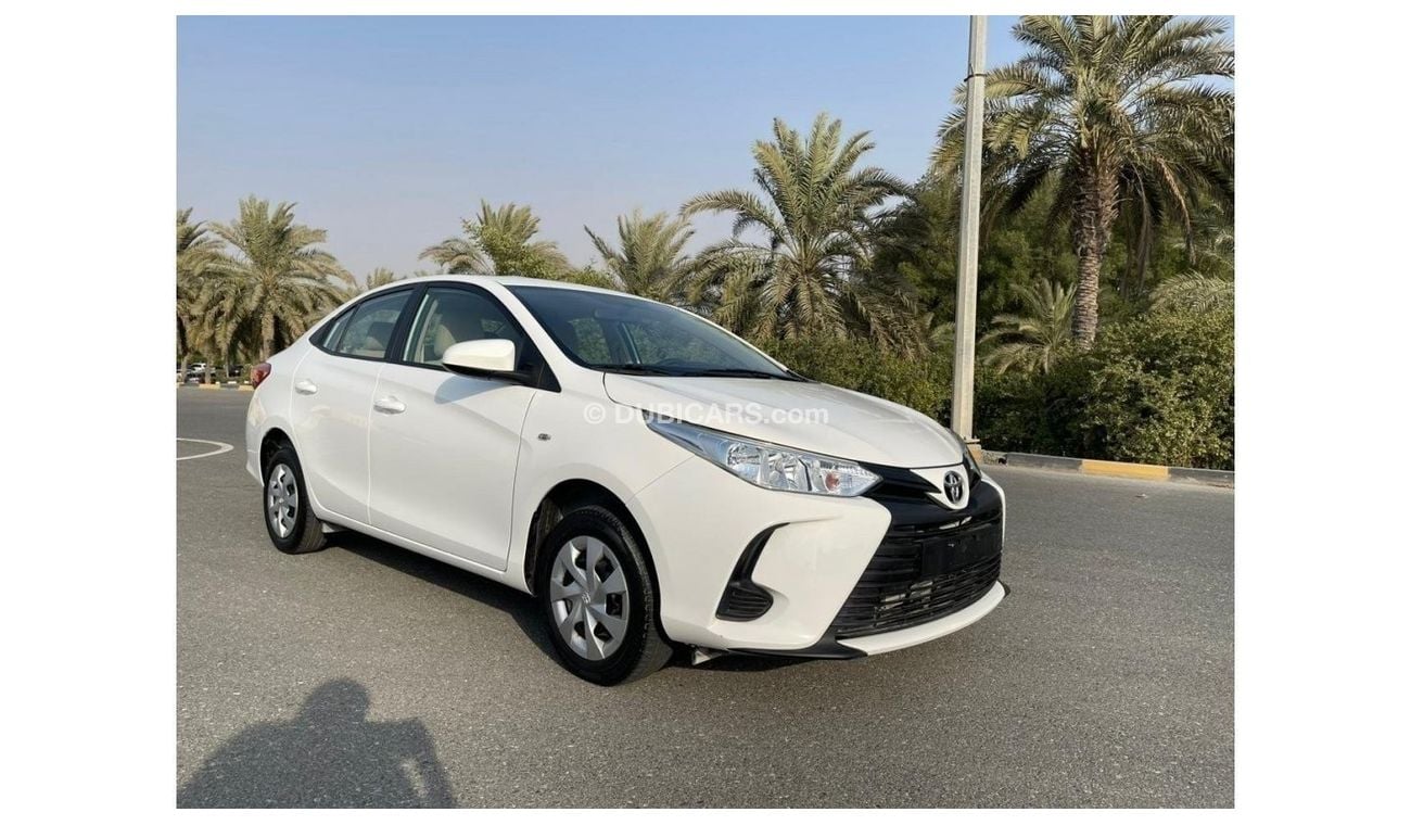 تويوتا يارس TOYOTA Yaris Model 2021 Gcc full automatic Excellent Condition