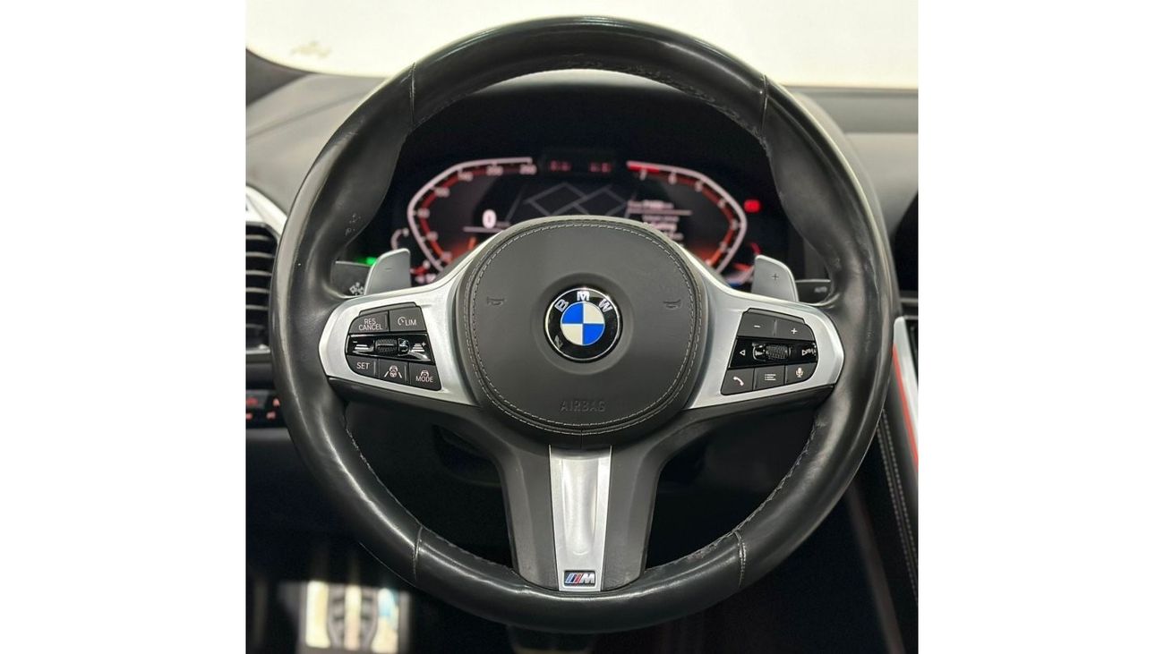BMW 840i M Sport 2020 BMW 840i M-Sport Gran Coupe, Nov 2024 BMW Warranty + Service Pack, Full Options, GCC