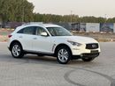 Infiniti QX70 Sport Luxury MODEL 2017 GCC CAR PERFECT CONDITION INSIDE AND OUTSIDE FULL OPTION ONE OWNER ORIGINAL