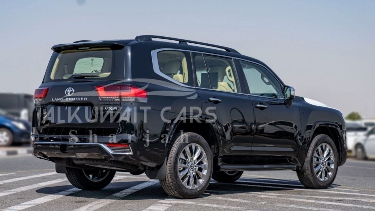 تويوتا لاند كروزر VXR TOYOTA LAND CRUISER LC300 VXR 3.3D AT MY2025 – BLACK