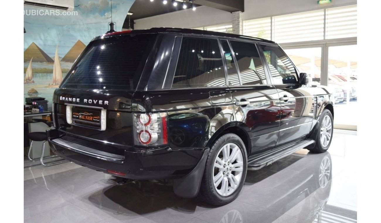 Land Rover Range Rover HSE HSE | GCC Specs - 5.0L | Single Owner | Accident Free | Excellent Condition