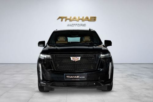 Cadillac Escalade Sport Platinum 6.2L AWD Sport Platinum AWD SPORT PLATINUM - 2021 | GCC | VIP SEAT |  | FULL OPTION |