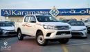 تويوتا هيلوكس 2.4L | Manual Drive | GCC | 4x4 | 6 Seater