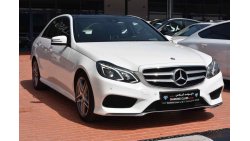 مرسيدس بنز E300 Gcc panoramic AMG