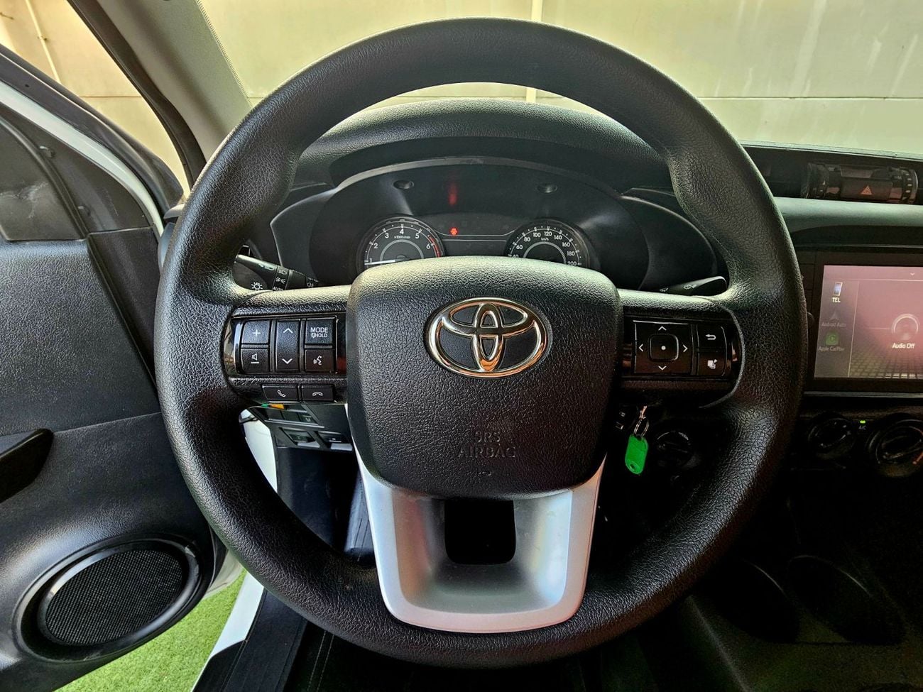 تويوتا هيلوكس ADVENTURE DIESEL / AUTO GEAR/ AUTO WINDOWS / FULL OPTION/ WIDE BODY