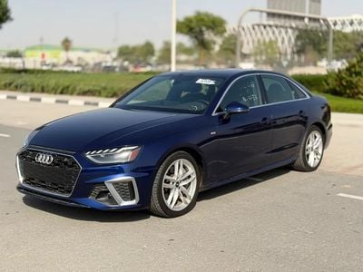 Audi A4 Quattro - S Line full option - Clean title