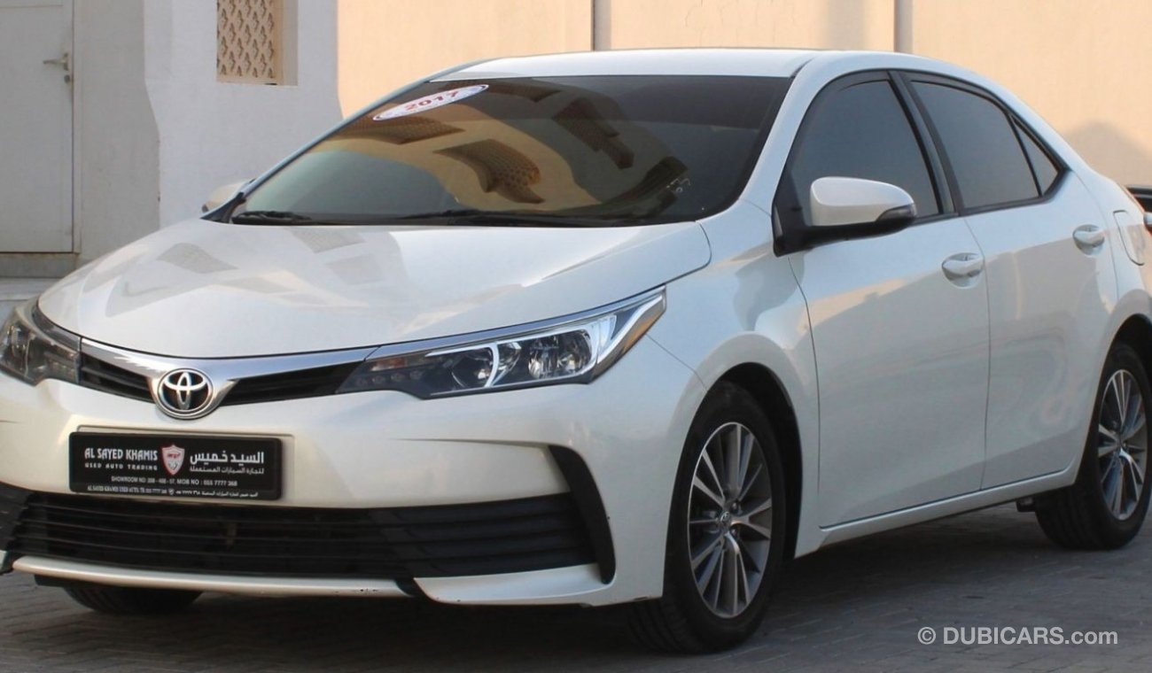 Toyota Corolla XLI Toyota Corolla 2017 GCC, in excellent condition