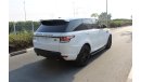 Land Rover Range Rover Sport Supercharged V8 GCC SPECS