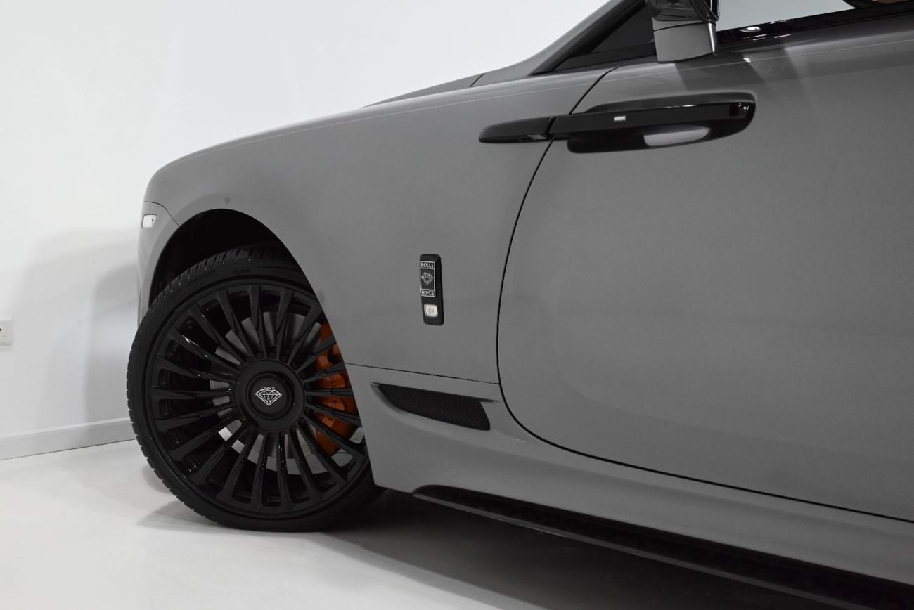 Rolls Royce Dawn 2022 Rolls Royce Down Black Badge, Rolls Royce Service History, 1 Year Warranty, Clean Title
