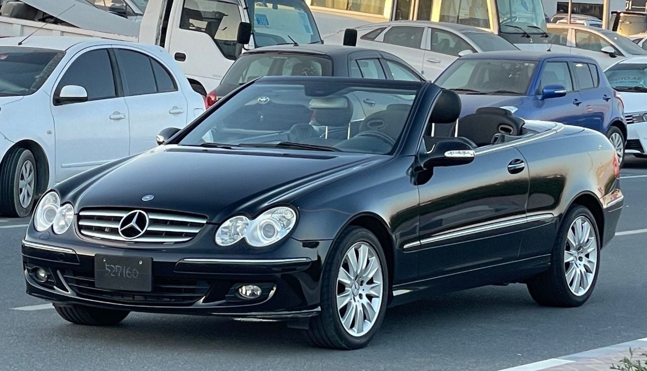 Mercedes Benz CLK350 STD
