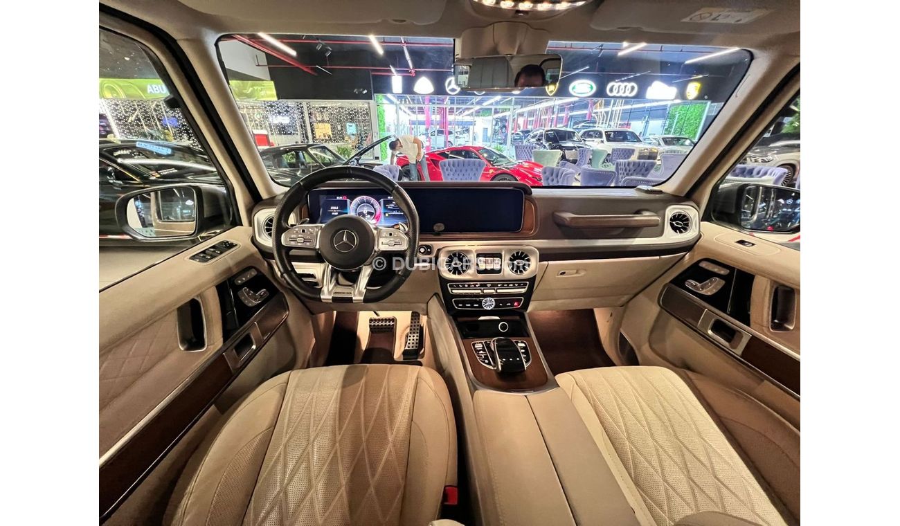 Mercedes-Benz G 63 AMG Std MERCEDES BENZ G63 ,GCC,UNDER WARRANTY AND SERVICE CONTRACT