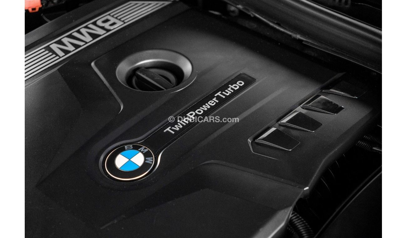BMW 530i 2.0L Turbocharged 2.0