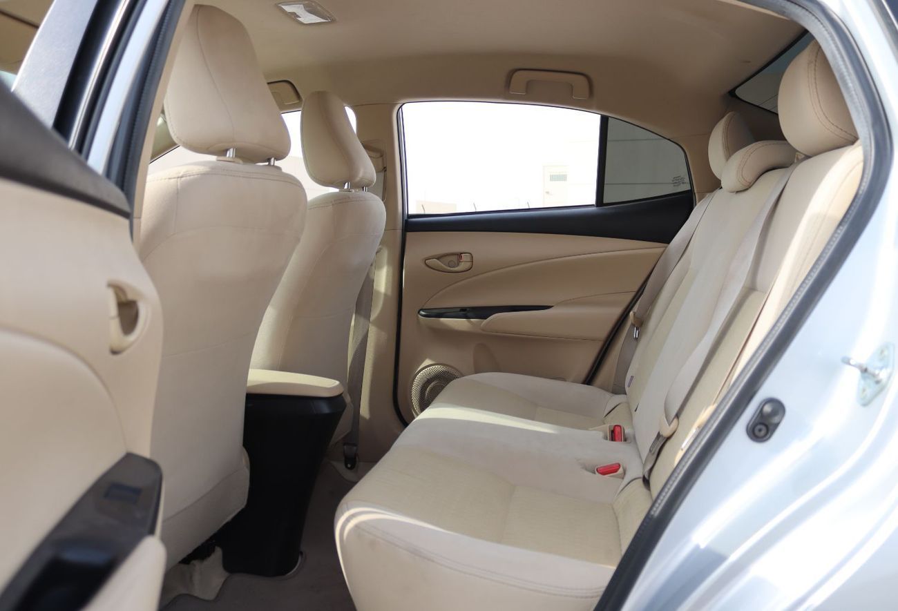 Toyota Yaris 1.5L E Toyota Yaris 2022 GCC model in excellent condition, no accidents, mileage KM 72000, and price