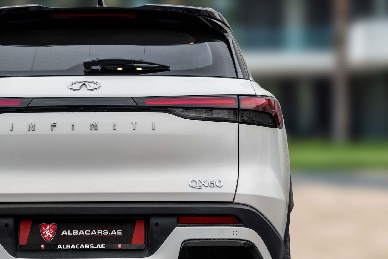 Infiniti QX60 QX60 Luxe | 2,840 P.M | 0% Downpayment | UNDER WARRANTY | LOW KM!