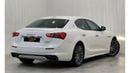 Maserati Ghibli 2021 Maserati Ghibli GranLusso, Warranty, Full Maserati Service History, Low Kms, GCC