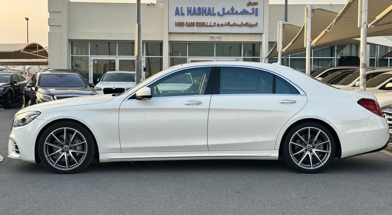 Mercedes-Benz S 560 Mercedes S560_ 2018_ Gulf _in excellent condition_ no problems