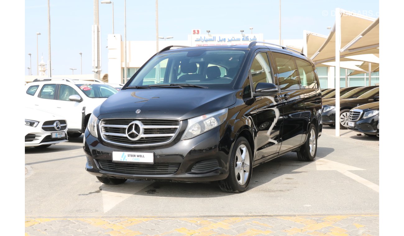 مرسيدس بنز V 250 MERCEDES V250 ((INSPECTED PERFECT CONDITION))