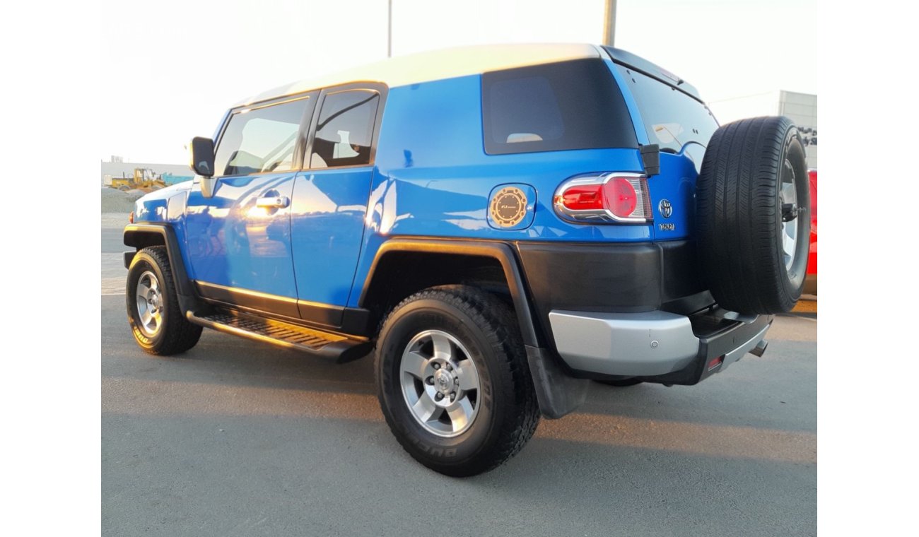 Toyota FJ Cruiser FG