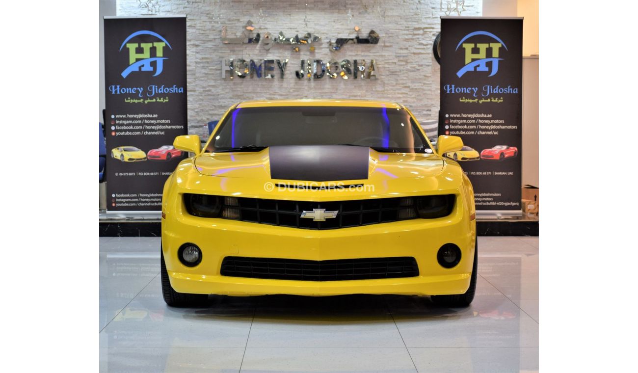 شيفروليه كامارو EXCELLENT DEAL for our Chevrolet Camaro SS 2010 Model!! in Yellow Color! GCC Specs