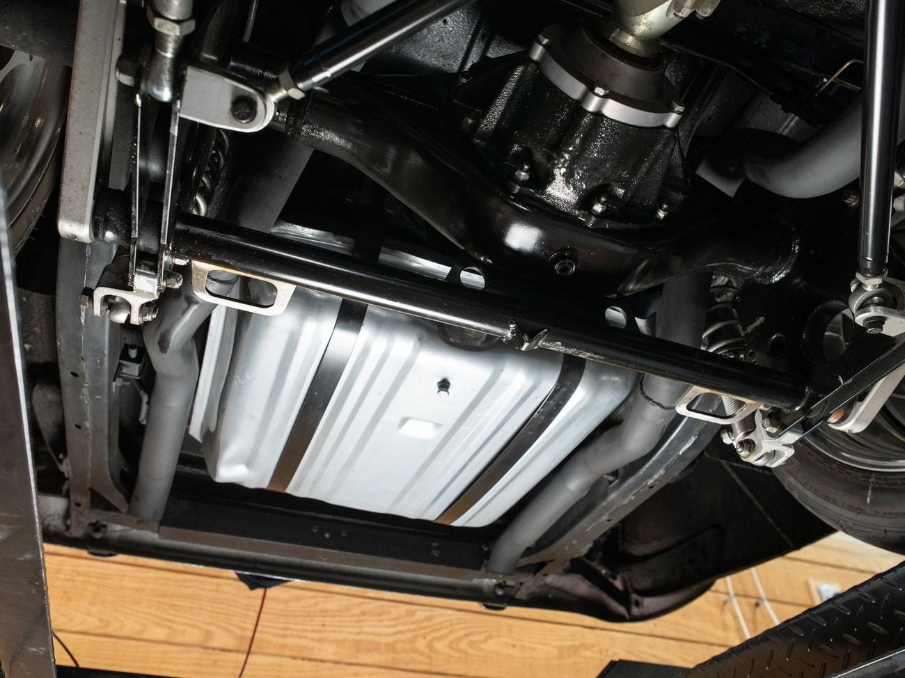 Chevrolet Bel Air LS7 w/ Tremec 6 Speed T56 Magnum Manual Transmission Pro Touring Restomod