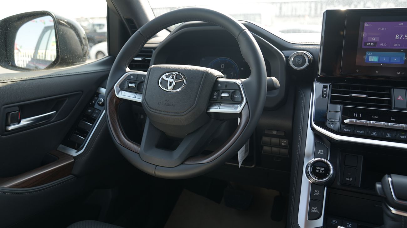 تويوتا لاند كروزر GXR