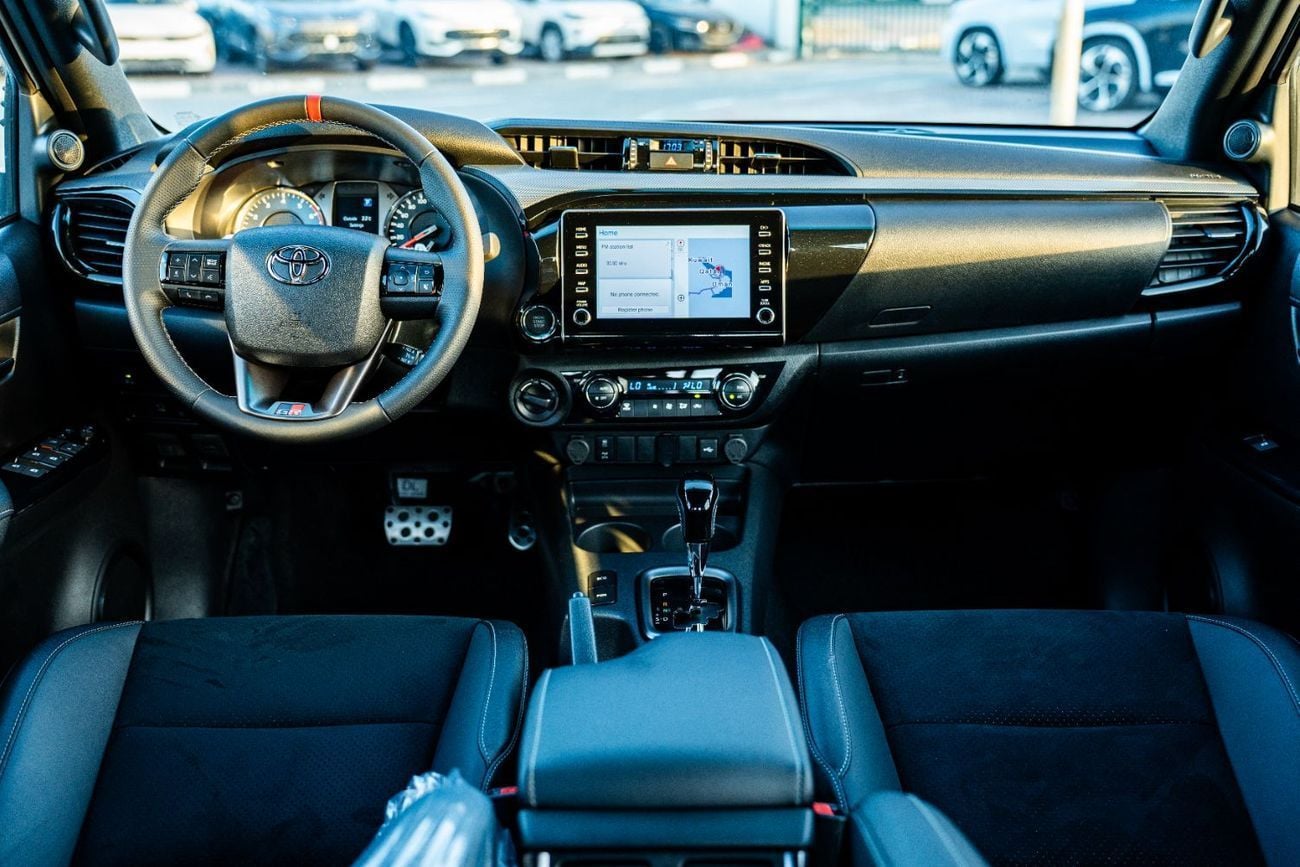 تويوتا هيلوكس ADVENTURE Toyota Hilux GR Sport 4.0L V6 2026  4WD Automatic