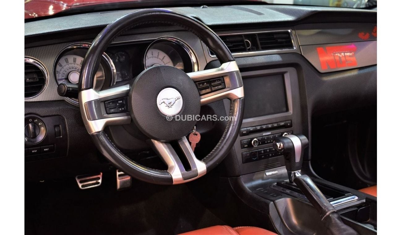 فورد موستانج EXCELLENT DEAL for our FORD Mustang GT CONVERTIBLE 2010 Model!! in Red Color! American Specs