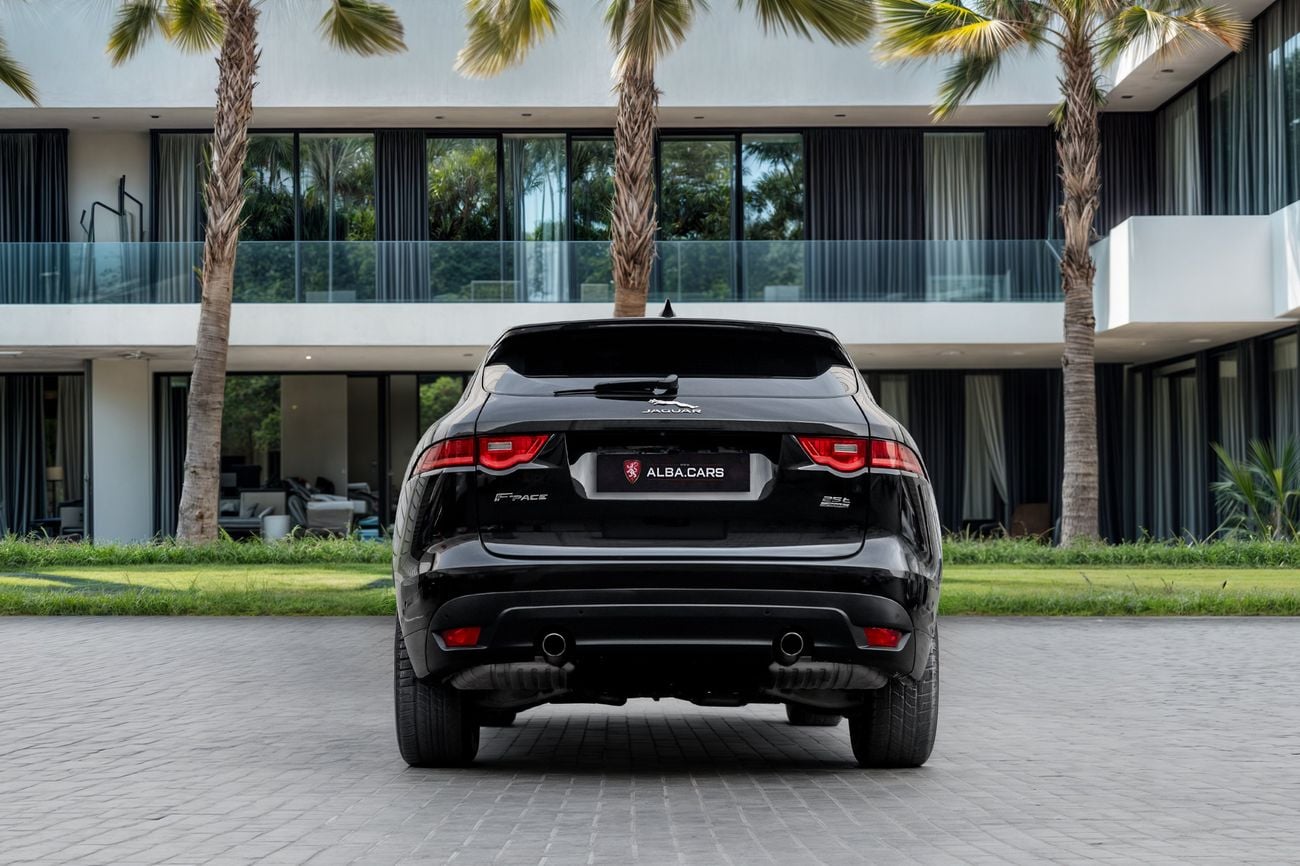 جاكوار F بيس 25T F-Pace 25T | 1,528 P.M | 0% Downpayment | WARRANTY!
