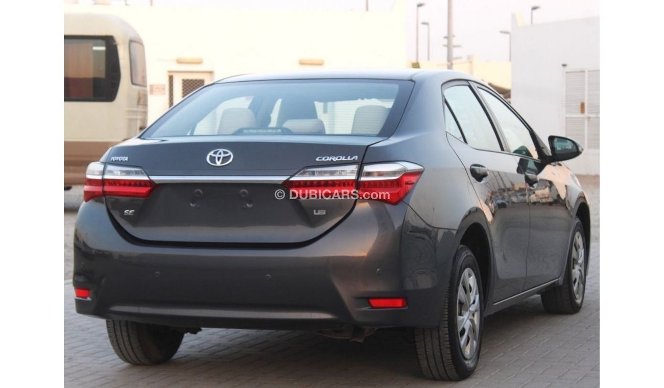 Toyota Corolla SE Toyota Corolla 2019 GCC, in excellent condition, without accidents