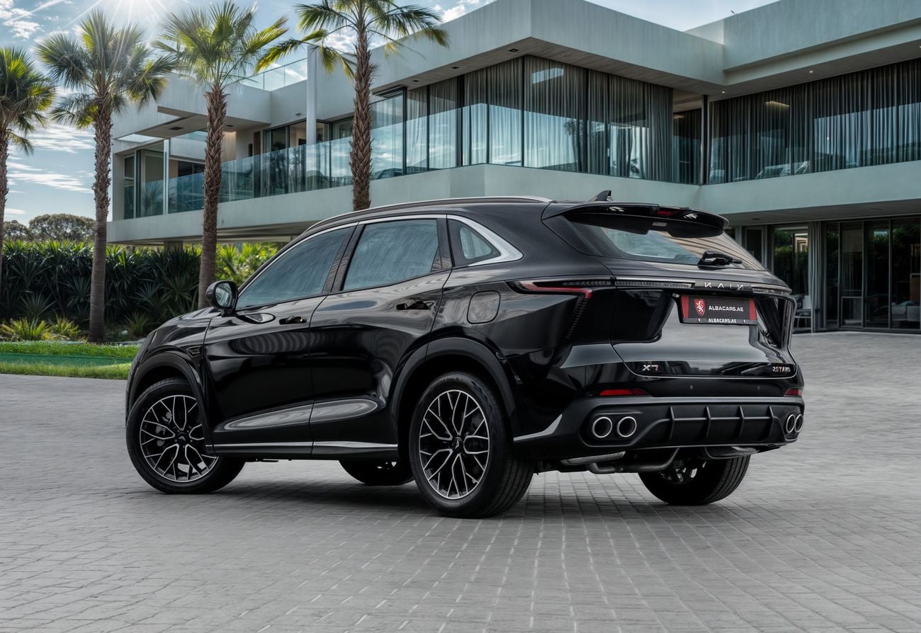 كايي X7 X7 Limited | 1,861 P.M | 0% Downpayment | Warranty to 2031!