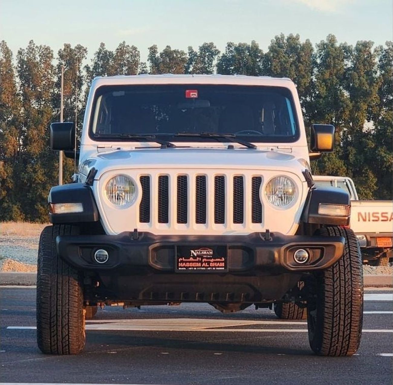 Jeep Wrangler Unlimited Sport 3.6L A/T