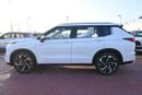 ميتسوبيشي آوتلاندر Mitsubishi Outlander 2.5L Petrol, 4WD, SUV, GCC Spec, Color White, Model 2024