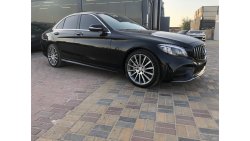 Mercedes-Benz C 300 panoramic 2015