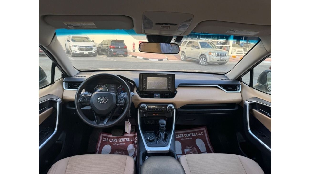 Toyota RAV4 2019 LE HYBRID ENGINE 2 REMOTES USA IMPORTED