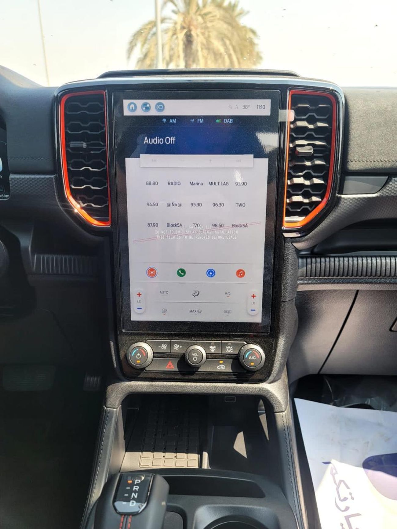 فورد رانجر RAPTOR 3.0L PETROL GCC SPECS
