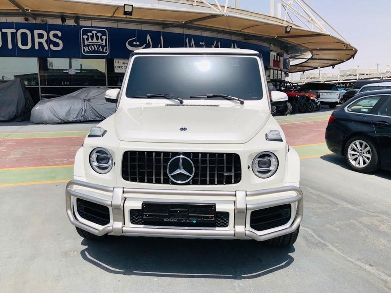 مرسيدس بنز G 63 AMG Gcc Spec