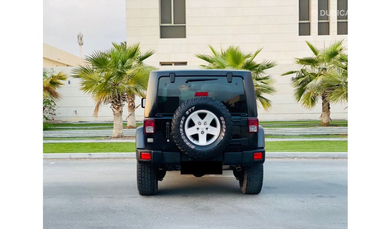 Jeep Wrangler SAHARA ll GCC || 3.8 V6 4WD || Very Well Maintained