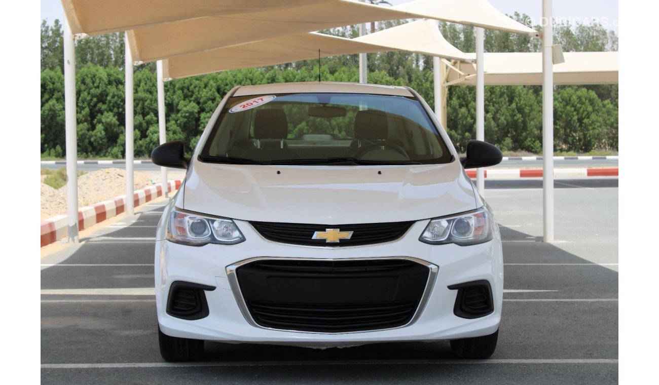 Chevrolet Aveo Chevrolet Aveo 2017 GCC in excellent condition without accidents, very clean from inside and outside