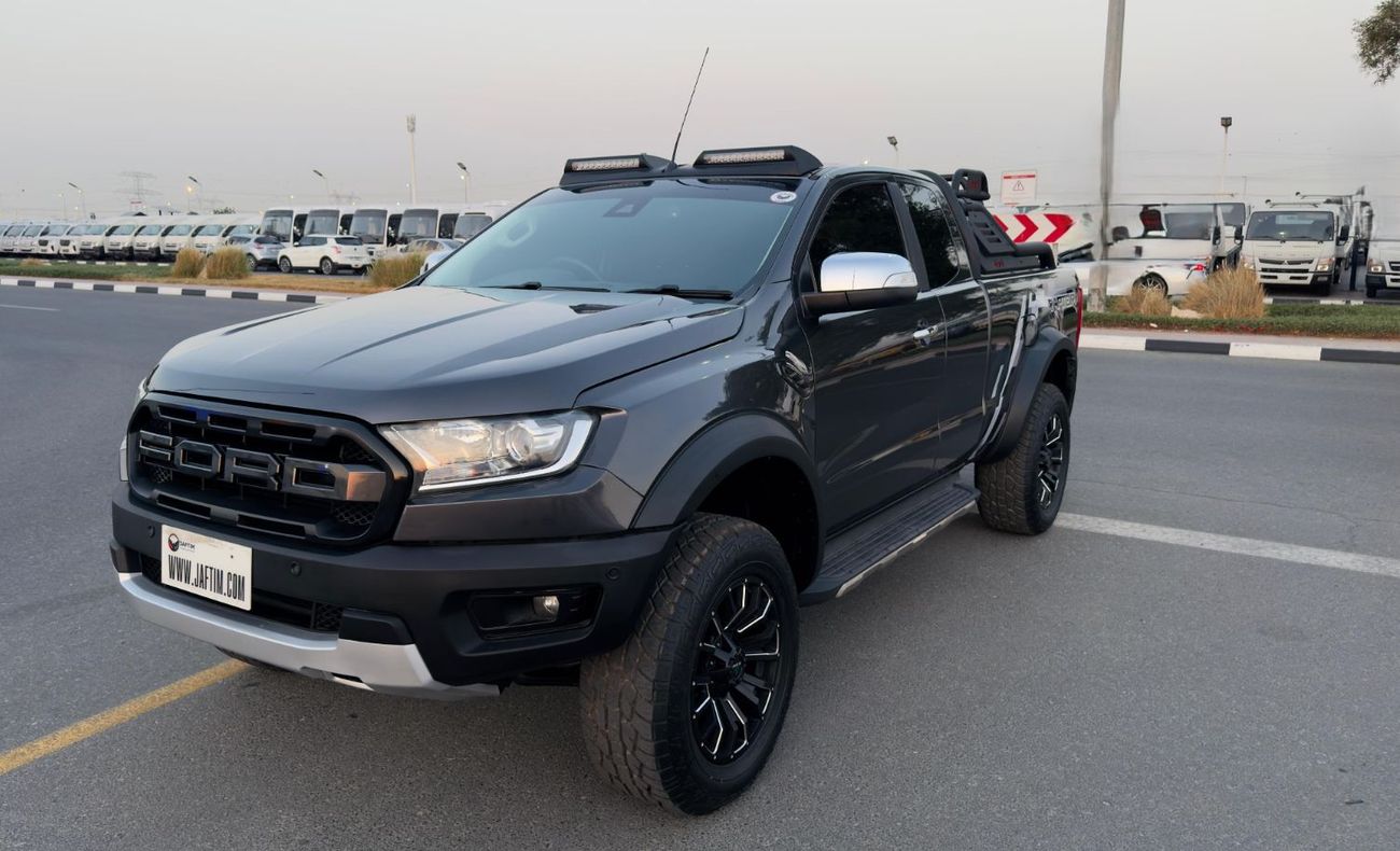 Ford Ranger Raptor SMART CAB | RHD | 2.2L DIESEL | PREMIUM FEATURES | 2WD | AUTOMATIC | REAR VIEW CAMERA