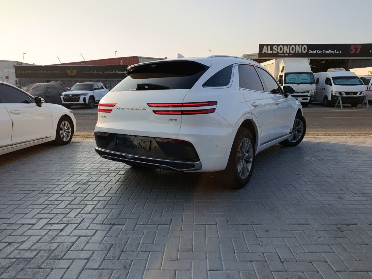 جينيسس GV70 GENESIS GV70 2025 2.5