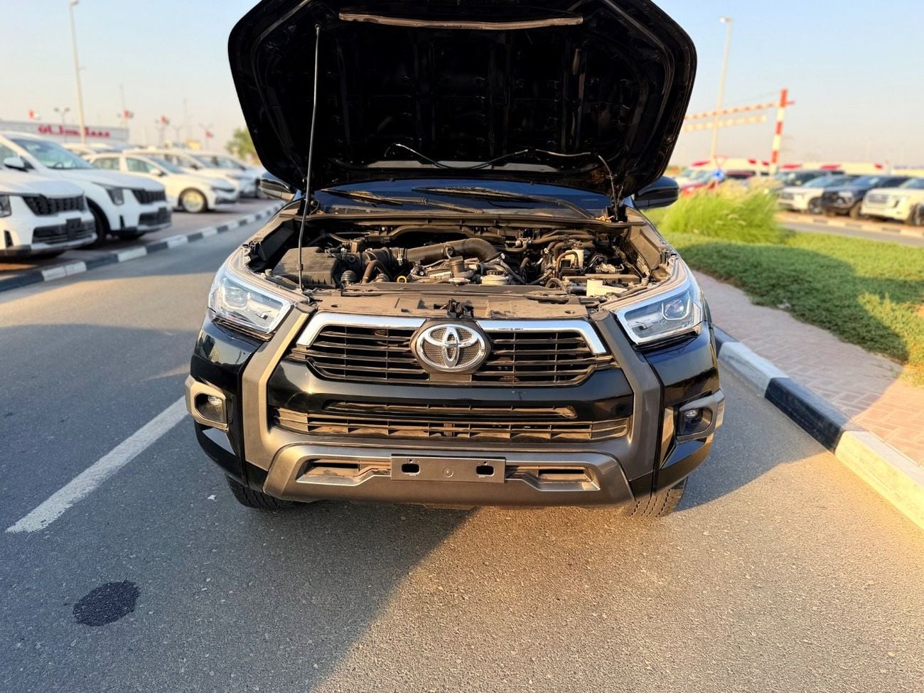 Toyota Hilux Toyota Hilux pickup Years 2022 Adventure V4 Fuel Petrol 2.7 Automatic