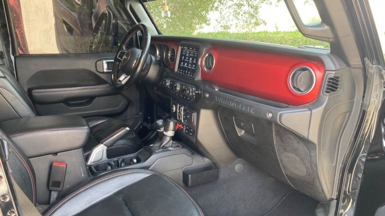 Jeep Wrangler Unlimited Rubicon