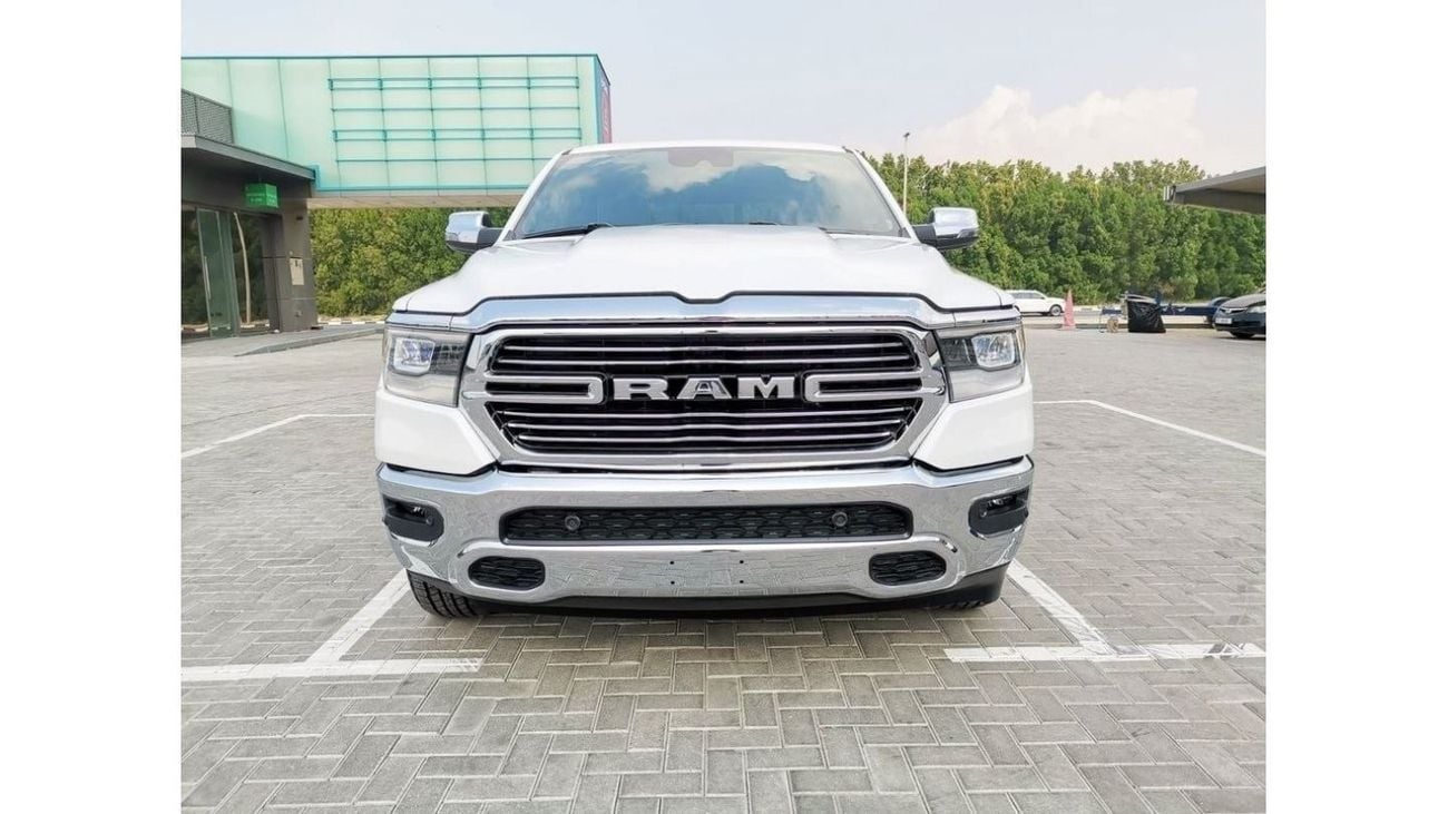 رام 1500 Dodge RAM Laramie - 2023 - White