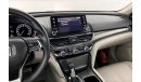 Honda Accord Sport| 1 year free warranty | Flood Free