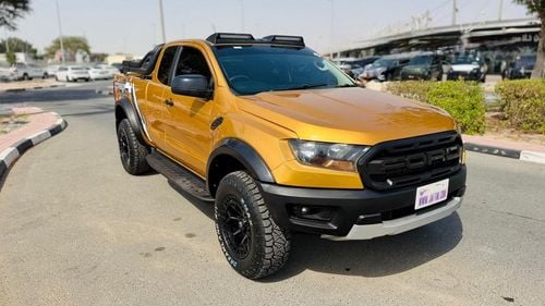 Ford Ranger 2019| 3.2L DIESEL ENGINE | AT | RHD | GTK 4X4 SPORT BAR | ROOF MOUNTED LED LIGHTS | PREMIUM LEATHER